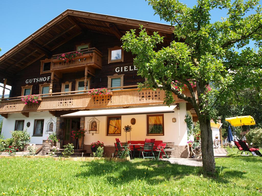 Gielerhof Zell am Ziller Exterior foto