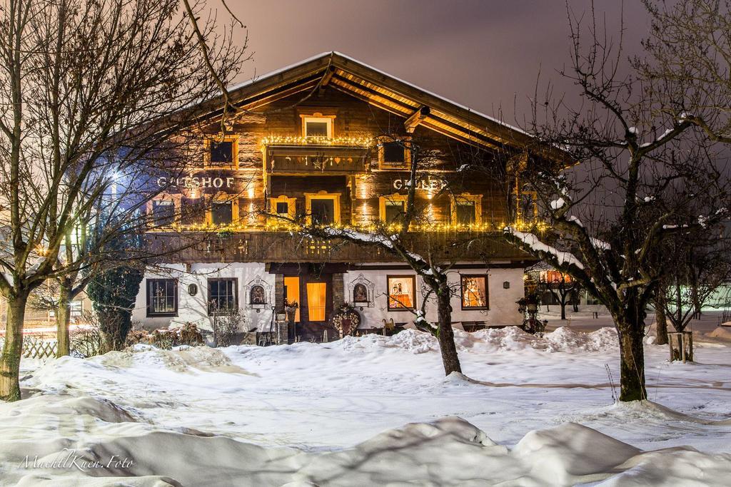 Gielerhof Zell am Ziller Exterior foto